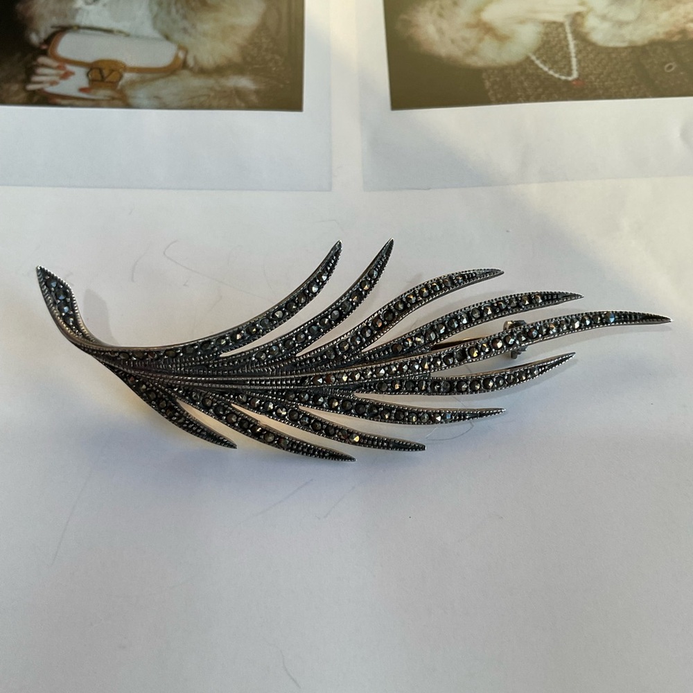 Sterling Silver BROACH - Picture 5 of 11